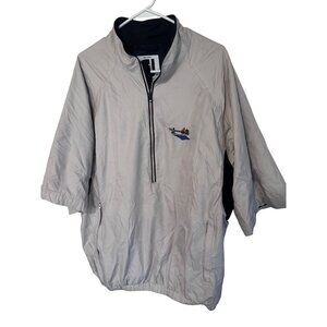 Dry Joy Tour Collection tan and blue Musgrove CC size XL shirt